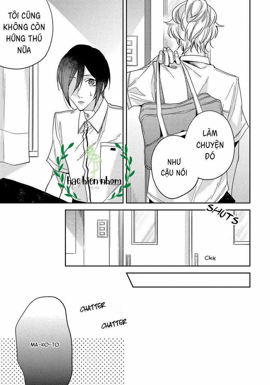 Biến Tôi Thành Một Cậu Bé Hư 3 trang 9