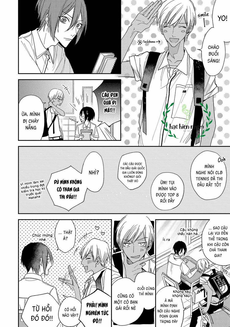 Biến Tôi Thành Một Cậu Bé Hư 4 hachiennhom trang 2