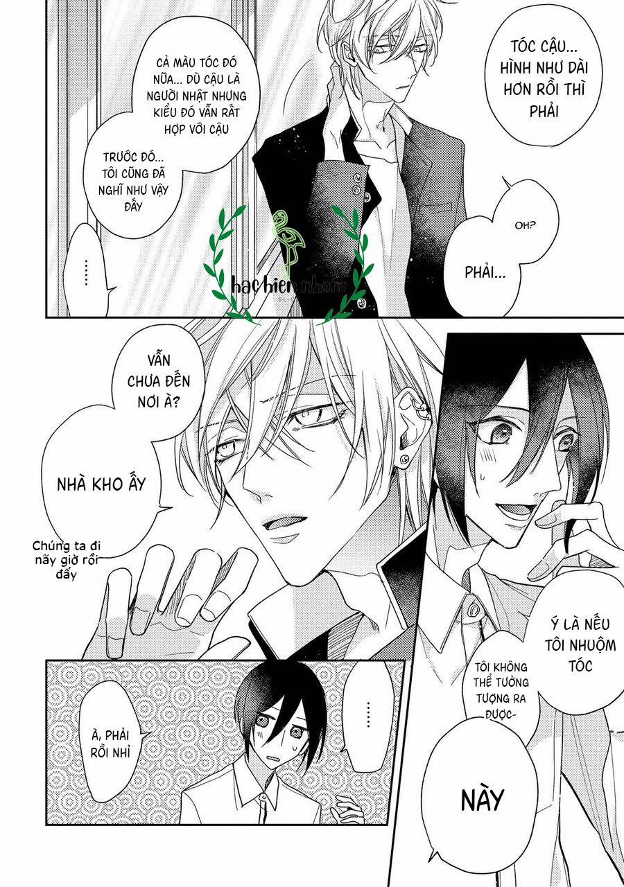 Biến Tôi Thành Một Cậu Bé Hư 4 hachiennhom trang 22