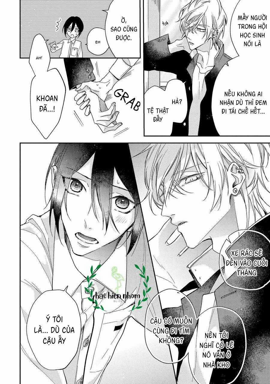 Biến Tôi Thành Một Cậu Bé Hư 4 trang 18