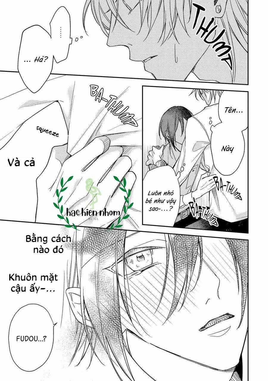 Biến Tôi Thành Một Cậu Bé Hư 5 trang 19