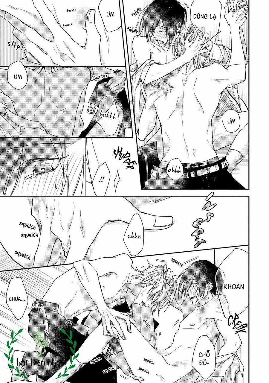 Biến Tôi Thành Một Cậu Bé Hư 5 trang 25