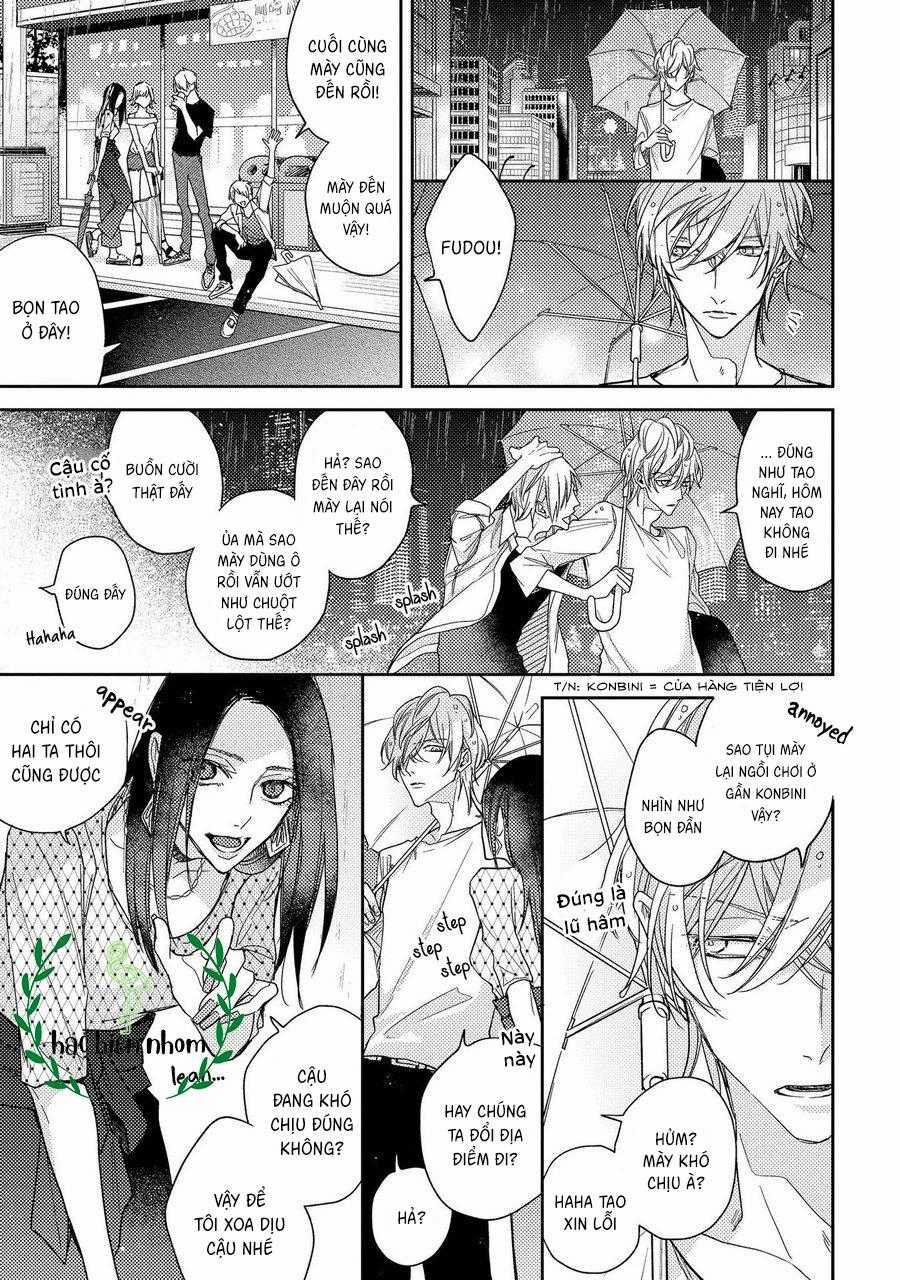 Biến Tôi Thành Một Cậu Bé Hư 5 trang 7