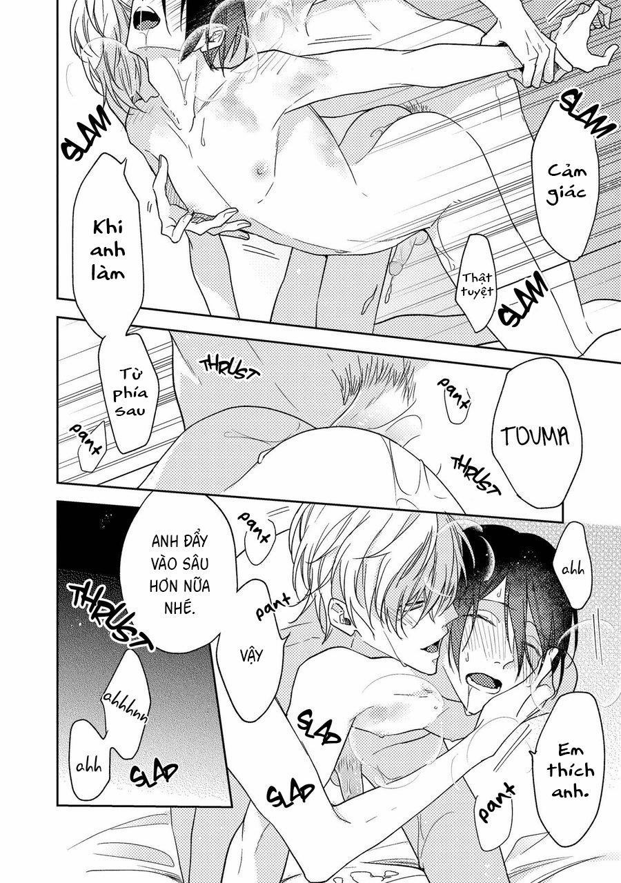 Biến Tôi Thành Một Cậu Bé Hư 6 extra trang 3