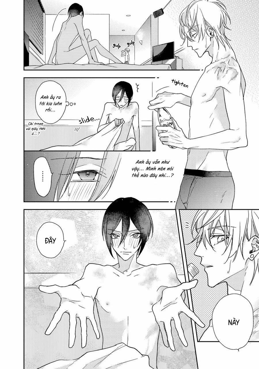 Biến Tôi Thành Một Cậu Bé Hư 6 extra trang 5