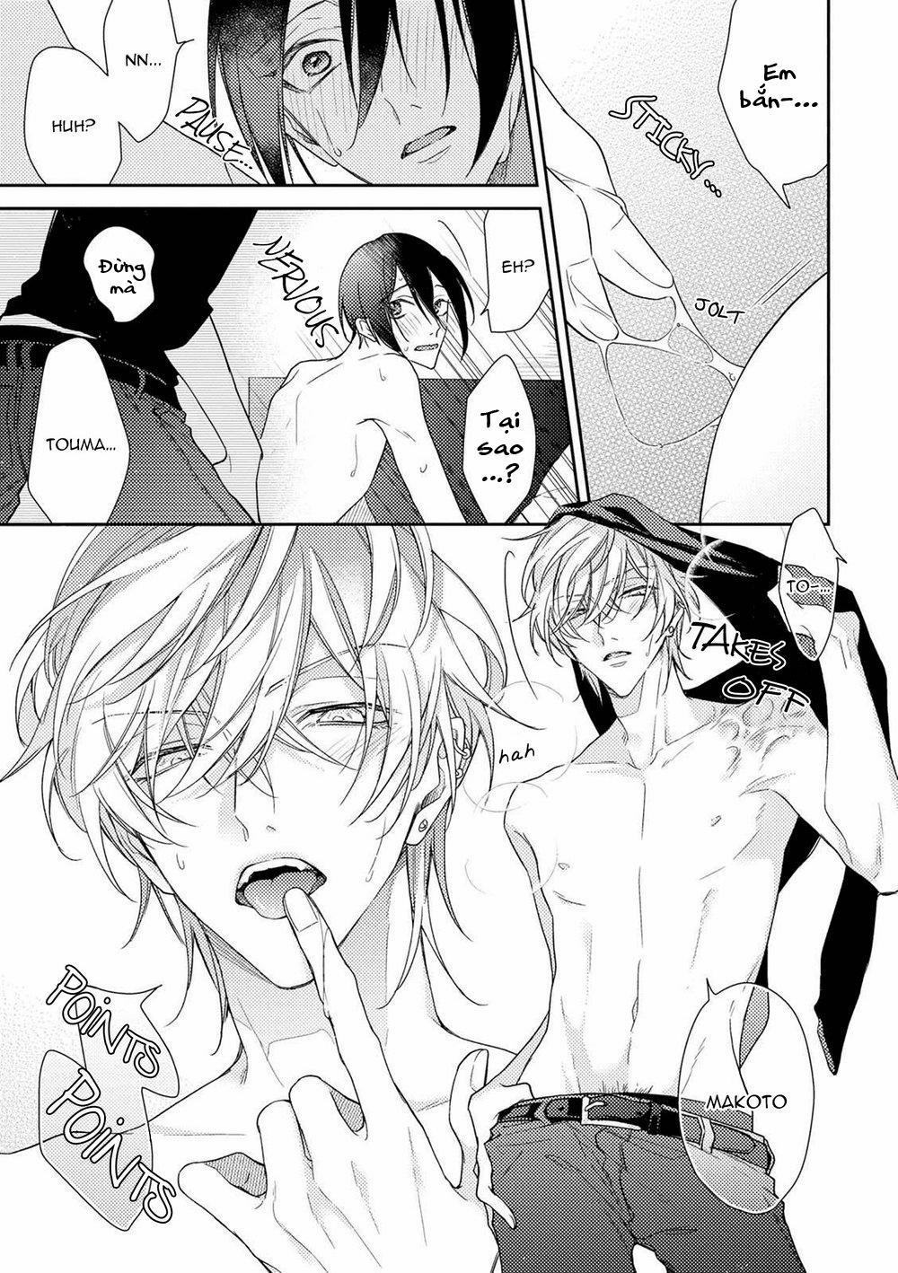 Biến Tôi Thành Một Cậu Bé Hư 7 hachiennhom trang 13