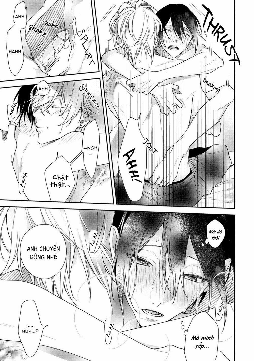 Biến Tôi Thành Một Cậu Bé Hư 7 hachiennhom trang 15