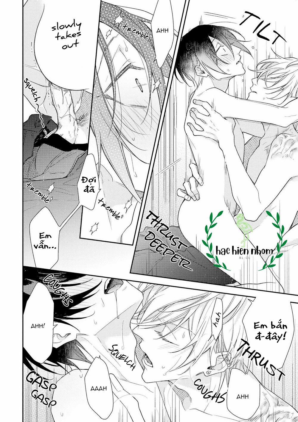 Biến Tôi Thành Một Cậu Bé Hư 7 hachiennhom trang 16