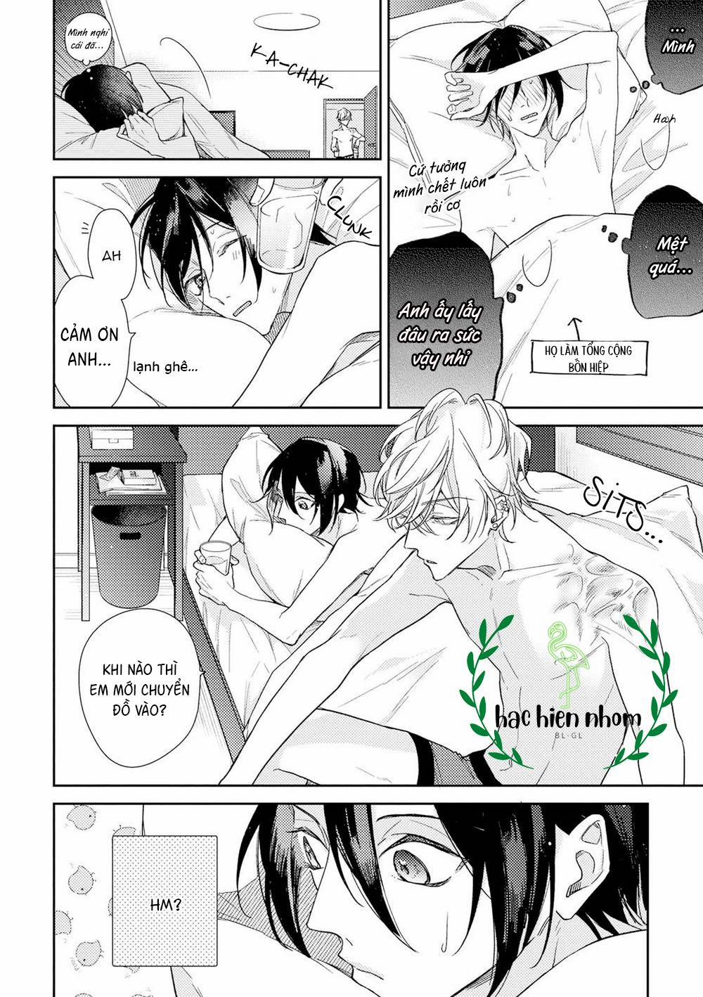 Biến Tôi Thành Một Cậu Bé Hư 7 hachiennhom trang 18