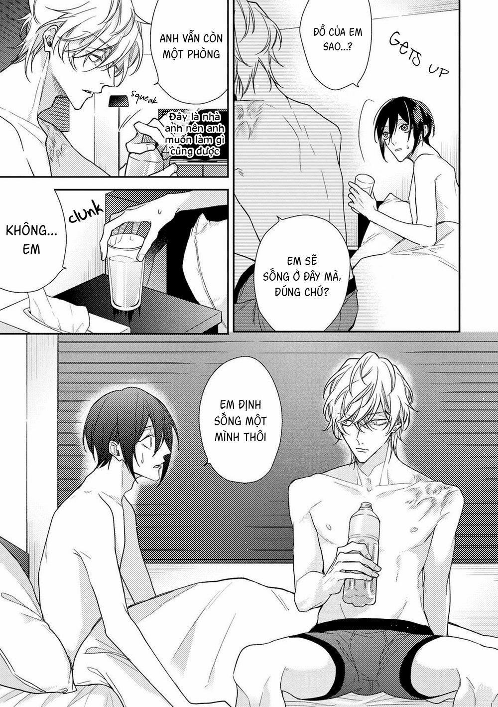 Biến Tôi Thành Một Cậu Bé Hư 7 hachiennhom trang 19