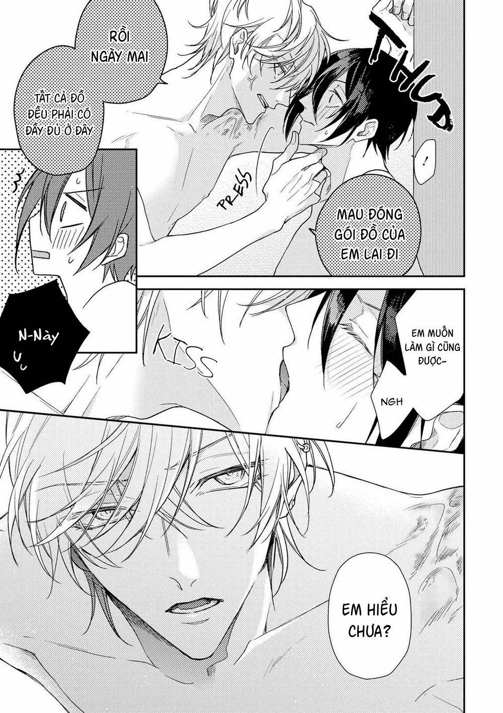 Biến Tôi Thành Một Cậu Bé Hư 7 hachiennhom trang 21