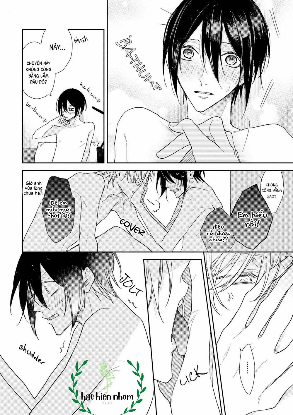 Biến Tôi Thành Một Cậu Bé Hư 7 hachiennhom trang 22