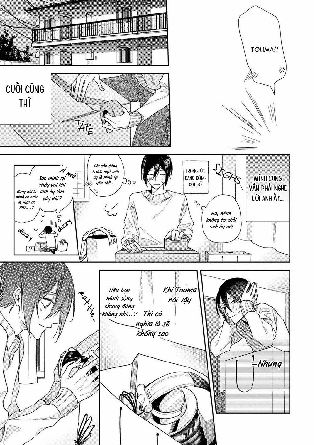 Biến Tôi Thành Một Cậu Bé Hư 7 hachiennhom trang 23