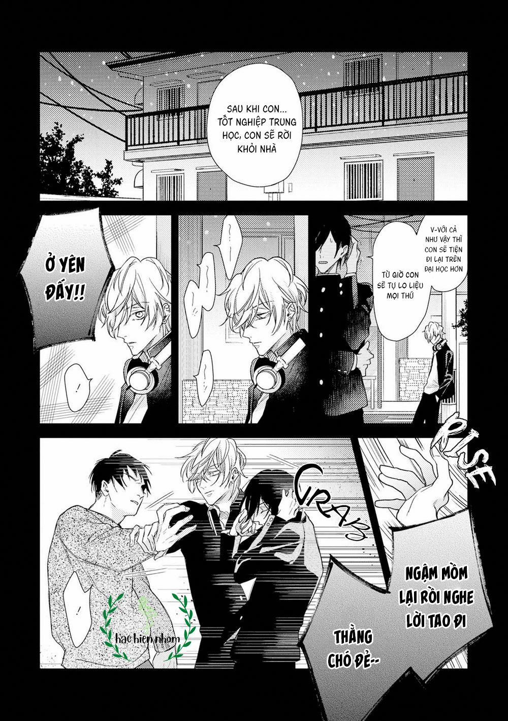 Biến Tôi Thành Một Cậu Bé Hư 7 hachiennhom trang 24