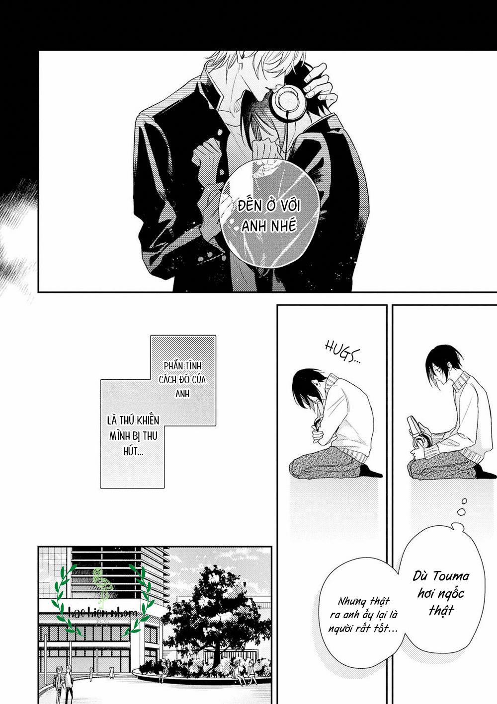 Biến Tôi Thành Một Cậu Bé Hư 7 hachiennhom trang 26