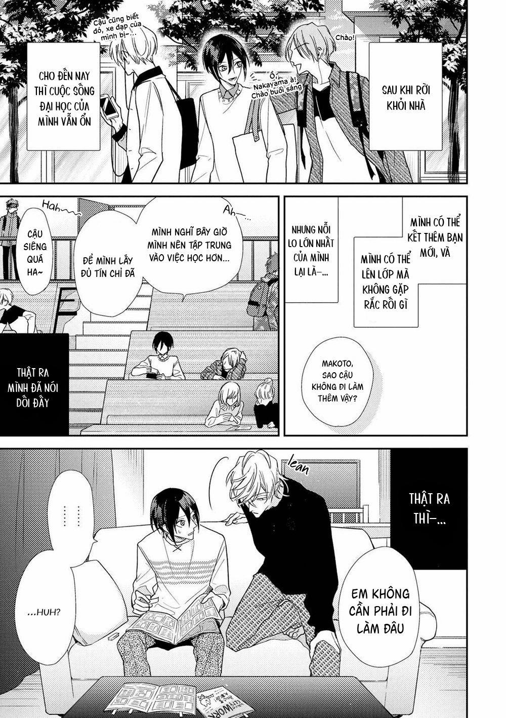 Biến Tôi Thành Một Cậu Bé Hư 7 hachiennhom trang 27