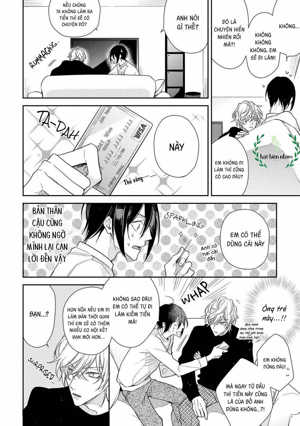 Biến Tôi Thành Một Cậu Bé Hư 7 hachiennhom trang 28