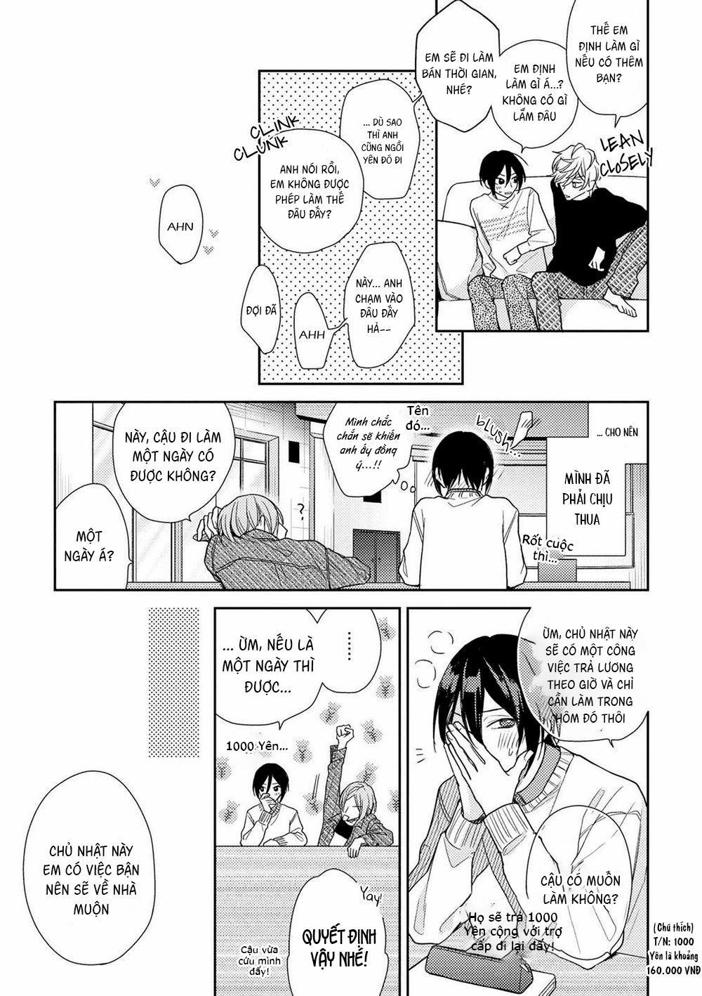 Biến Tôi Thành Một Cậu Bé Hư 7 hachiennhom trang 29