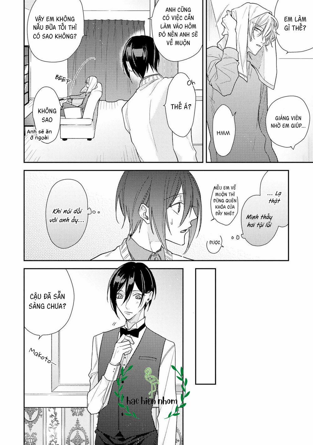 Biến Tôi Thành Một Cậu Bé Hư 7 hachiennhom trang 30