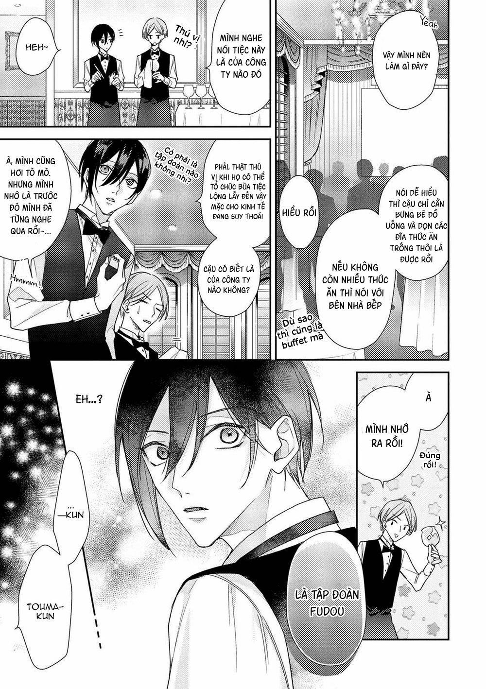 Biến Tôi Thành Một Cậu Bé Hư 7 hachiennhom trang 31