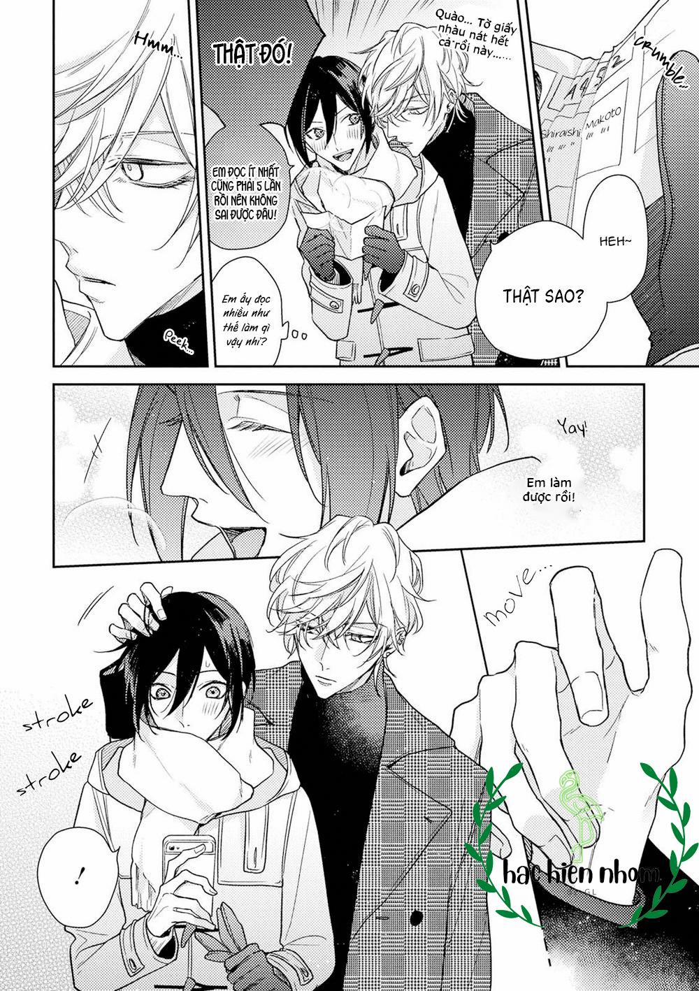 Biến Tôi Thành Một Cậu Bé Hư 7 hachiennhom trang 6