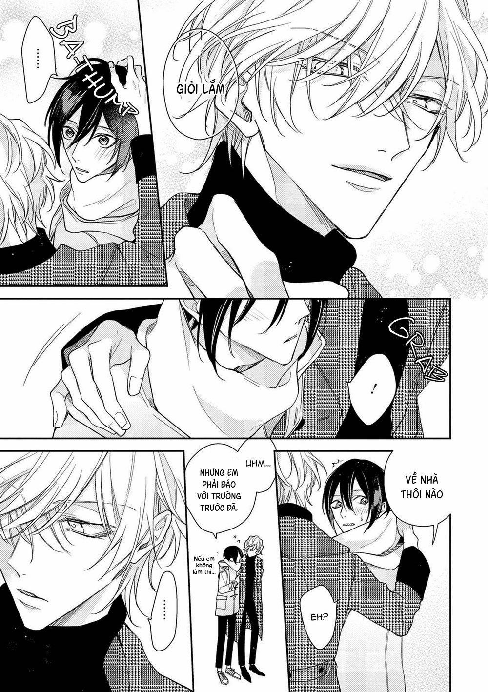 Biến Tôi Thành Một Cậu Bé Hư 7 hachiennhom trang 7