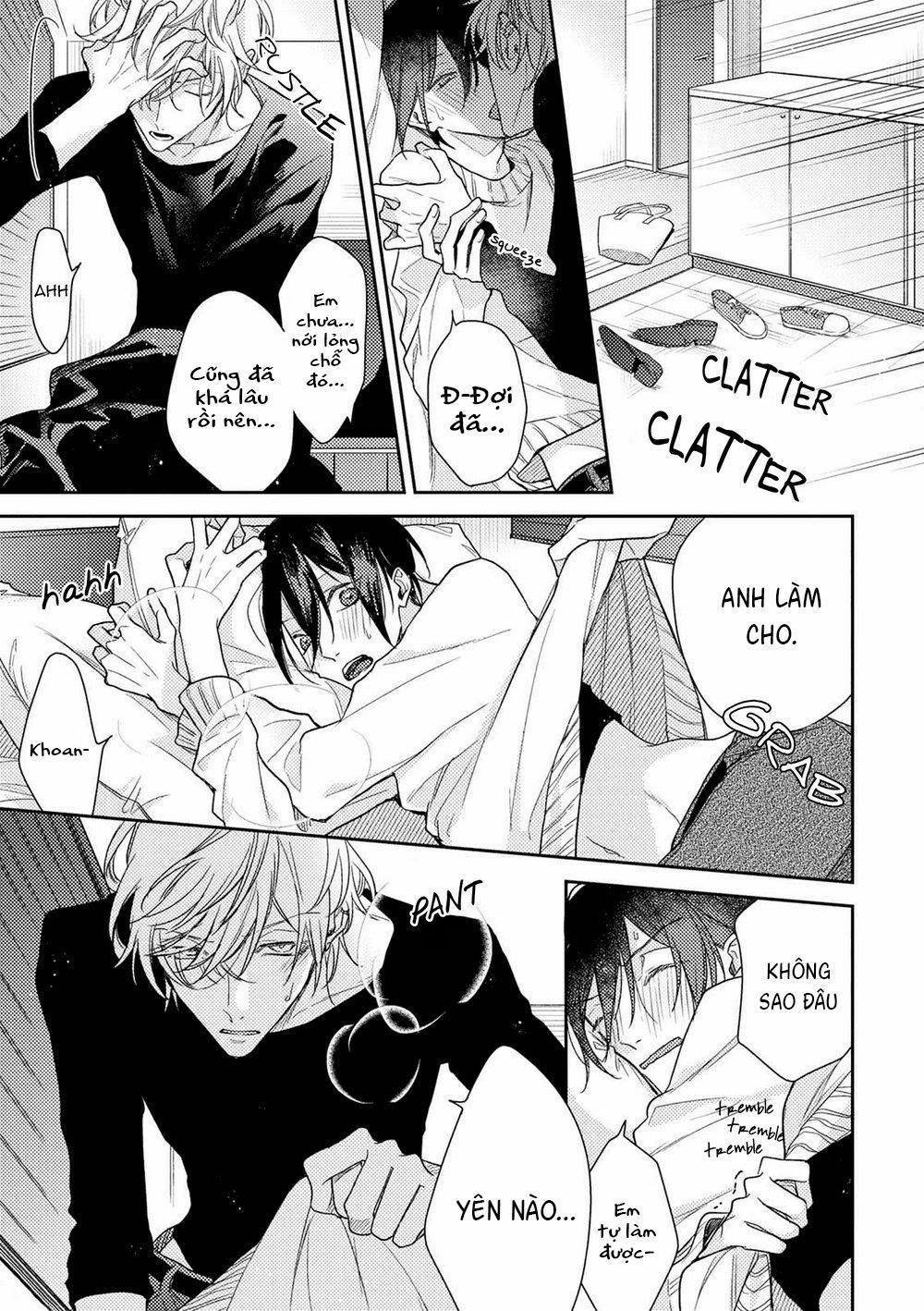 Biến Tôi Thành Một Cậu Bé Hư 7 hachiennhom trang 9