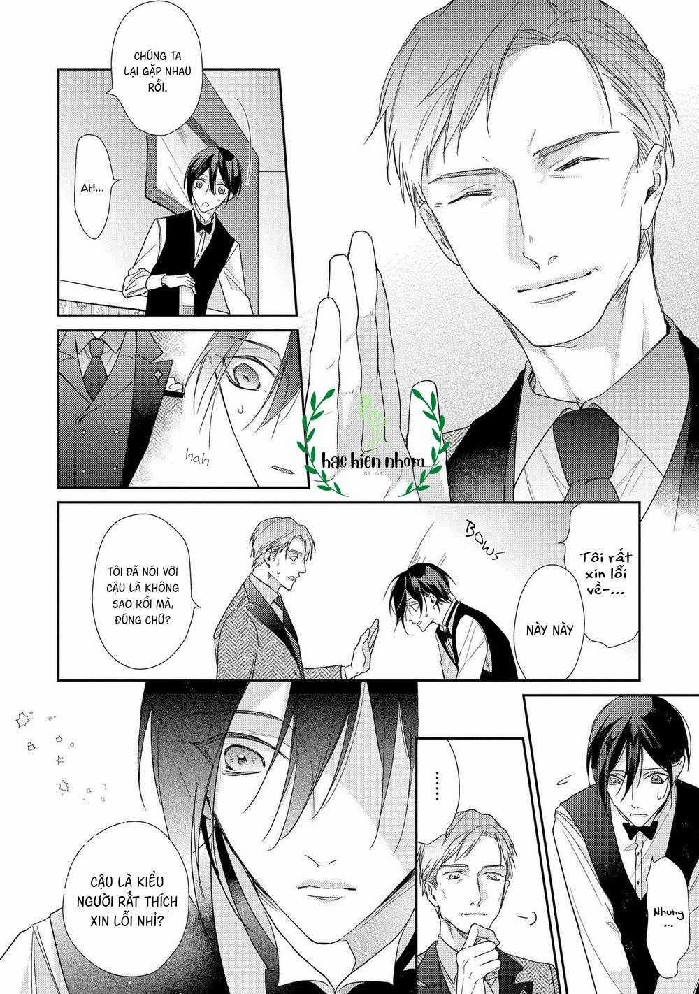 Biến Tôi Thành Một Cậu Bé Hư 7 trang 11