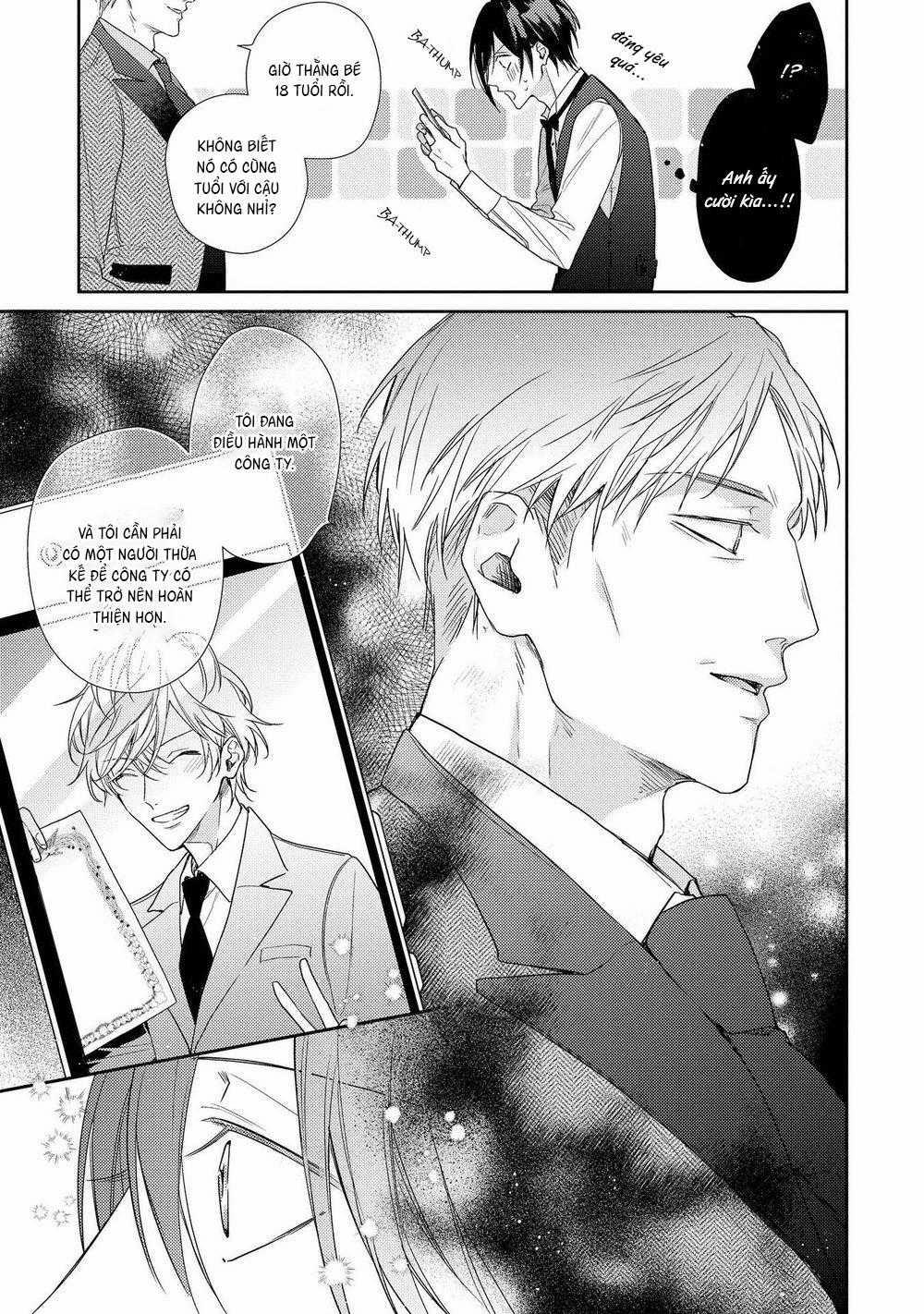 Biến Tôi Thành Một Cậu Bé Hư 7 trang 14