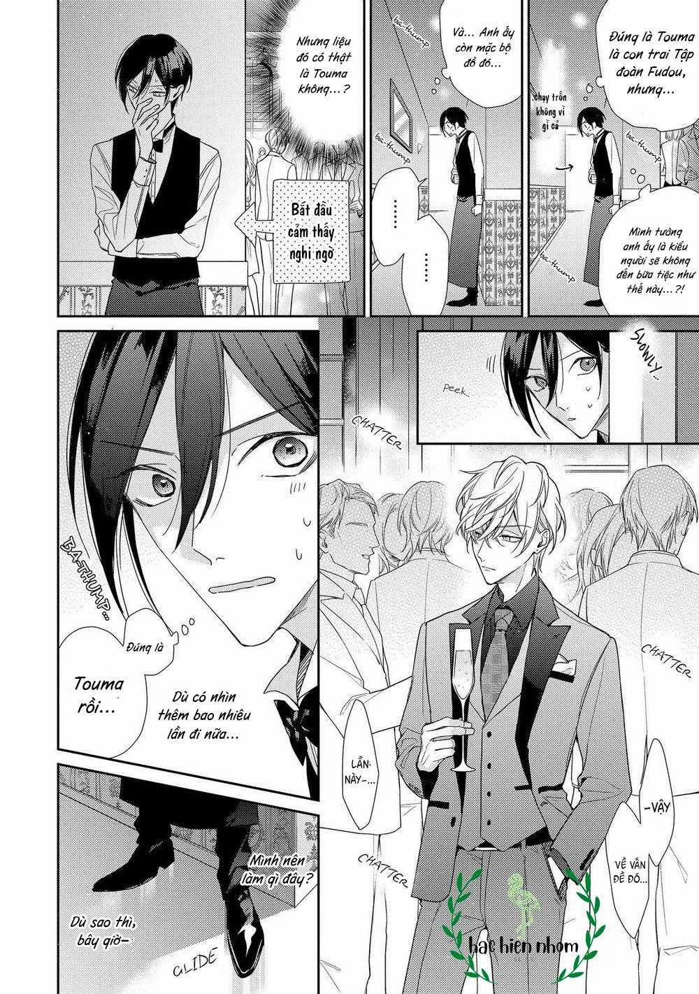 Biến Tôi Thành Một Cậu Bé Hư 7 trang 3