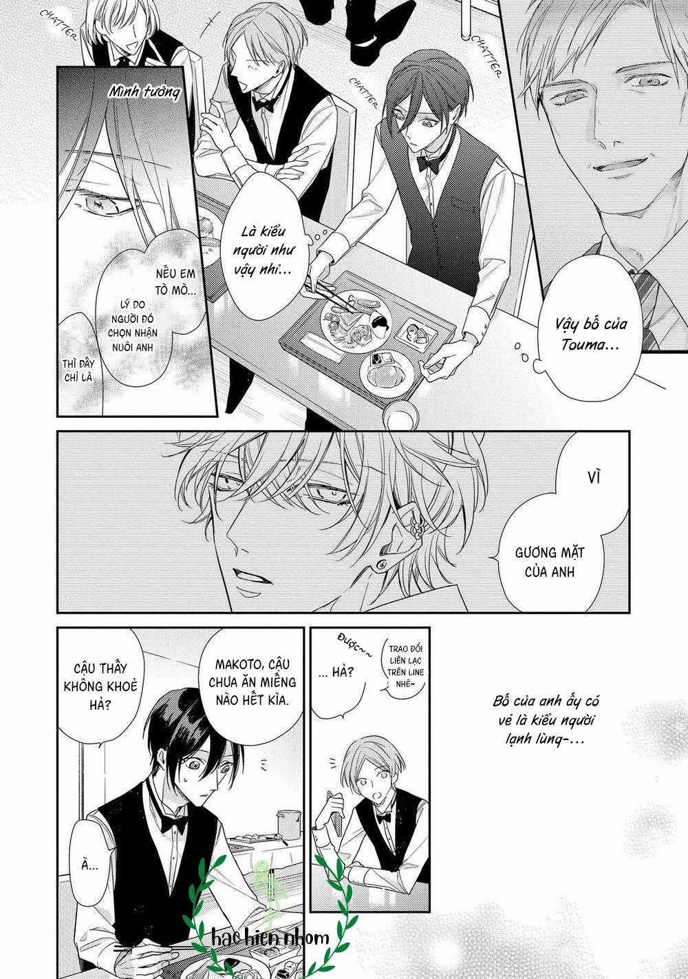 Biến Tôi Thành Một Cậu Bé Hư 7 trang 9