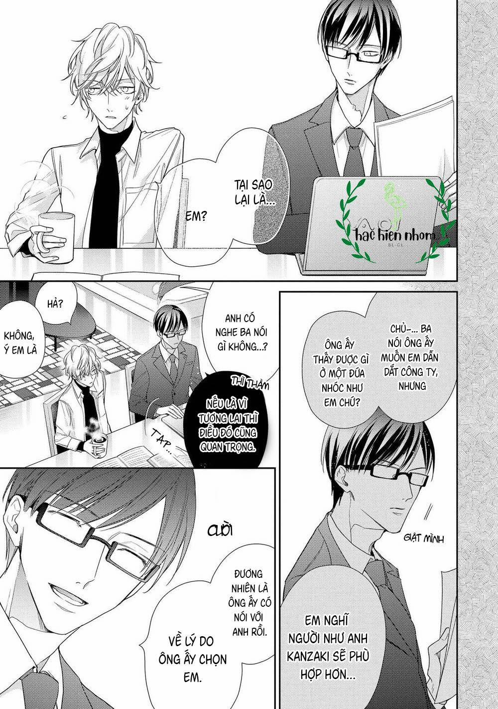 Biến Tôi Thành Một Cậu Bé Hư 8 hachiennhom trang 11