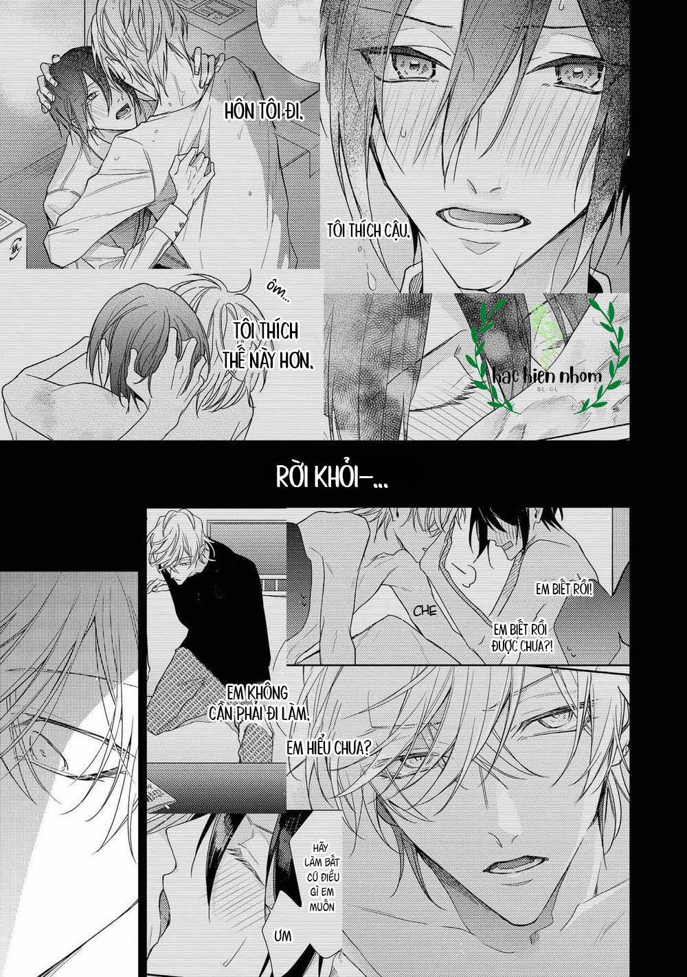 Biến Tôi Thành Một Cậu Bé Hư 8 hachiennhom trang 15