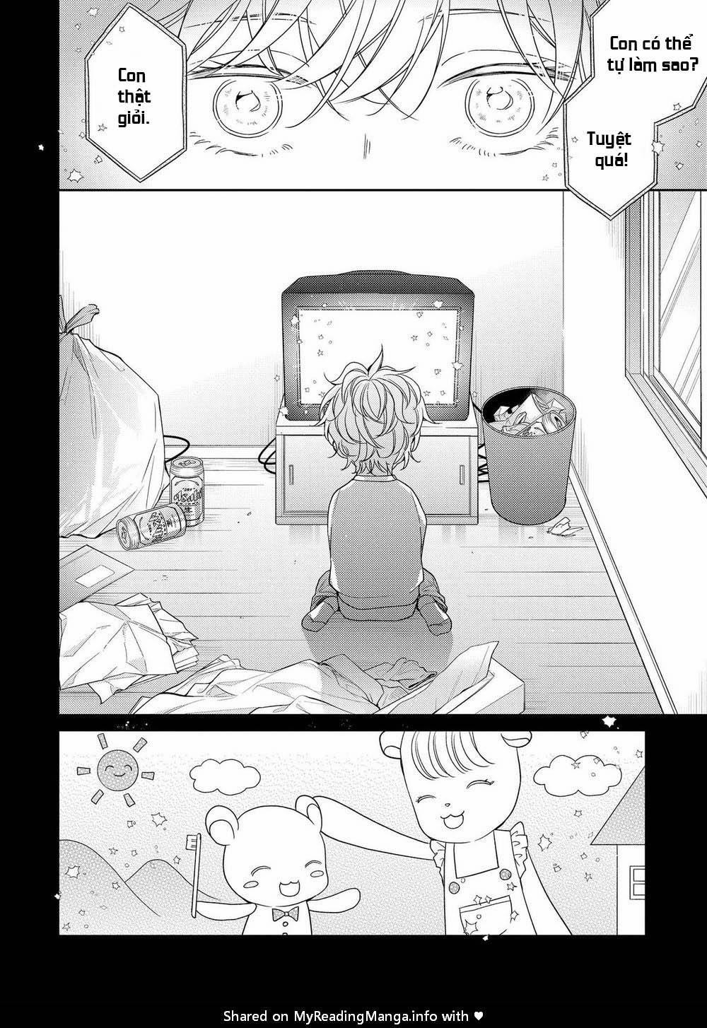 Biến Tôi Thành Một Cậu Bé Hư 8 hachiennhom trang 2