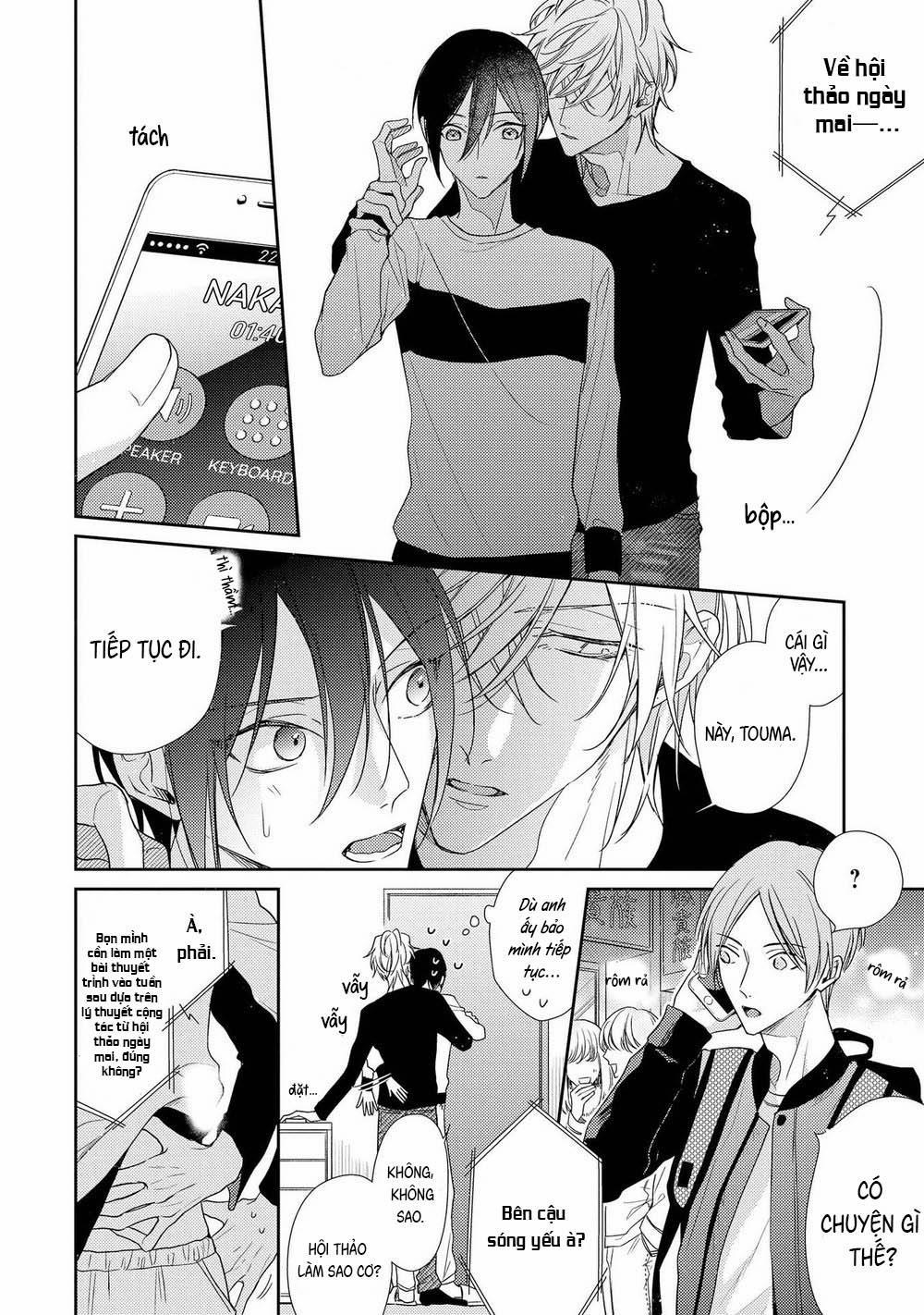 Biến Tôi Thành Một Cậu Bé Hư 8 hachiennhom trang 20