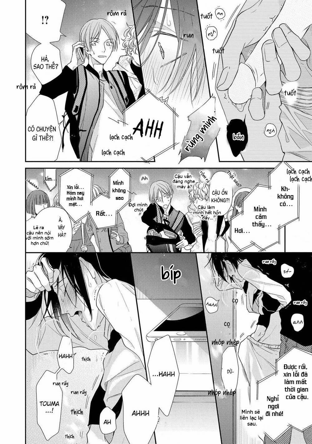 Biến Tôi Thành Một Cậu Bé Hư 8 hachiennhom trang 22