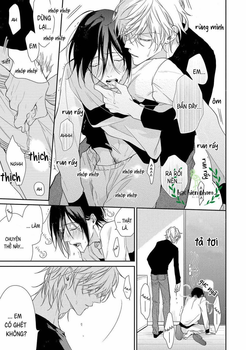 Biến Tôi Thành Một Cậu Bé Hư 8 hachiennhom trang 23