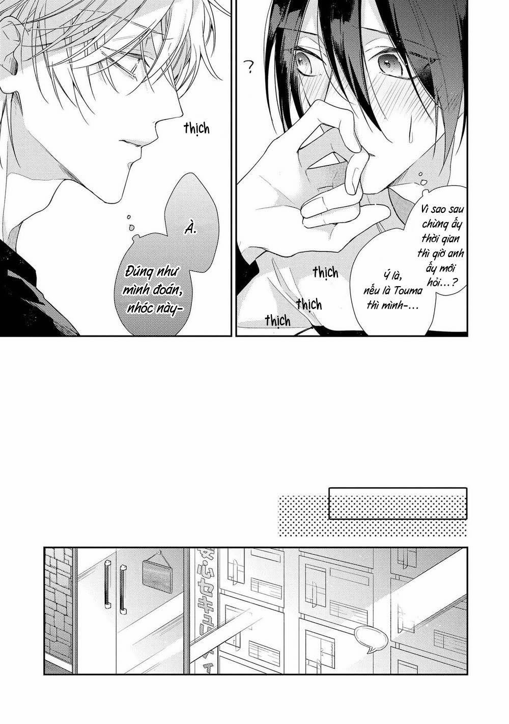 Biến Tôi Thành Một Cậu Bé Hư 8 hachiennhom trang 25