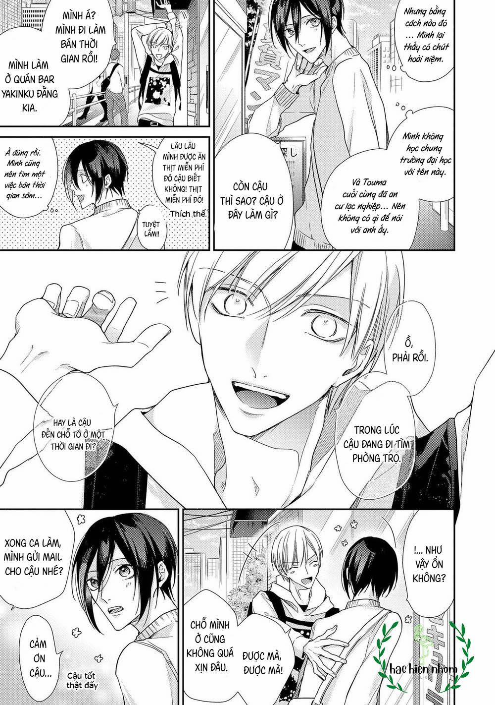 Biến Tôi Thành Một Cậu Bé Hư 8 hachiennhom trang 27