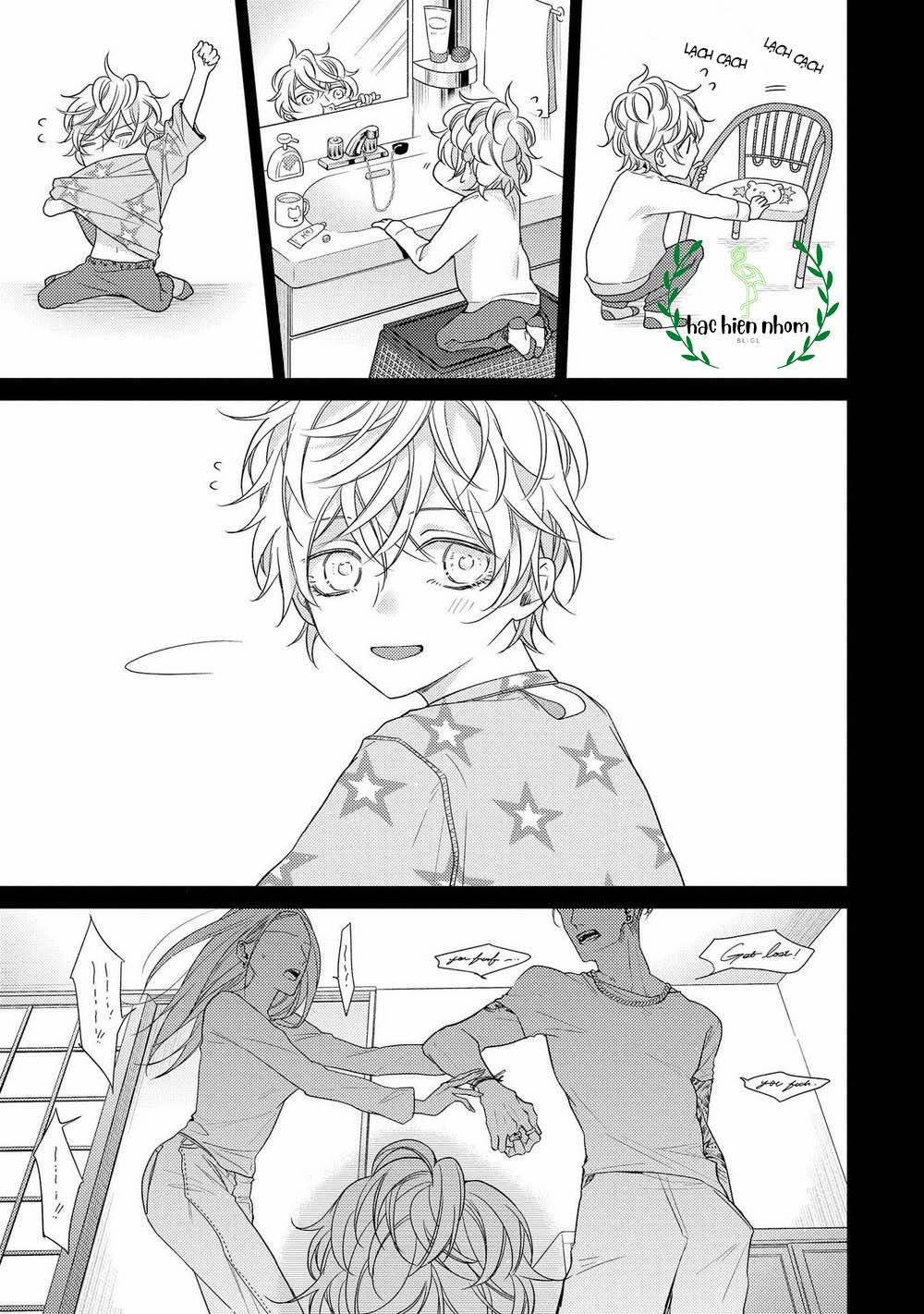 Biến Tôi Thành Một Cậu Bé Hư 8 hachiennhom trang 3