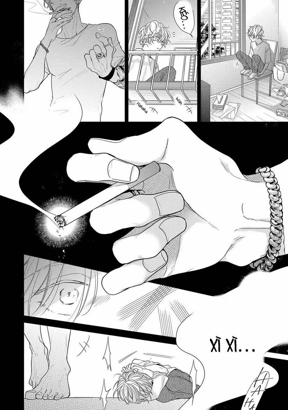 Biến Tôi Thành Một Cậu Bé Hư 8 hachiennhom trang 4