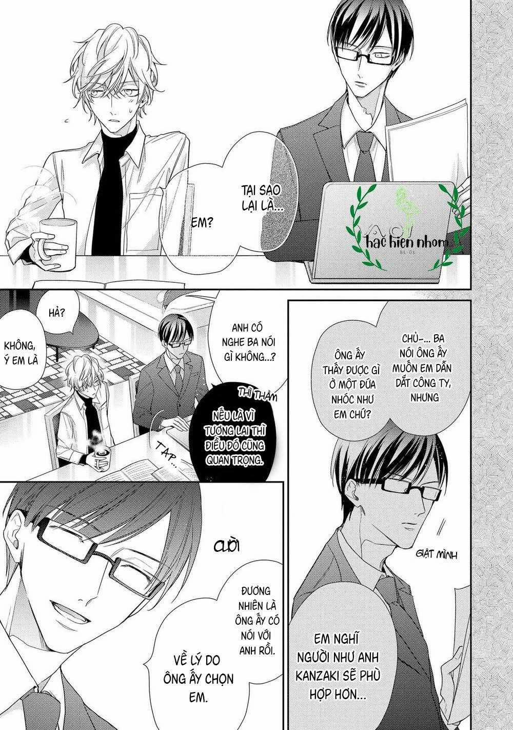 Biến Tôi Thành Một Cậu Bé Hư 8 trang 11