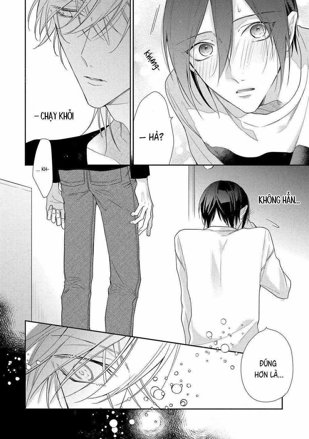 Biến Tôi Thành Một Cậu Bé Hư 8 trang 24