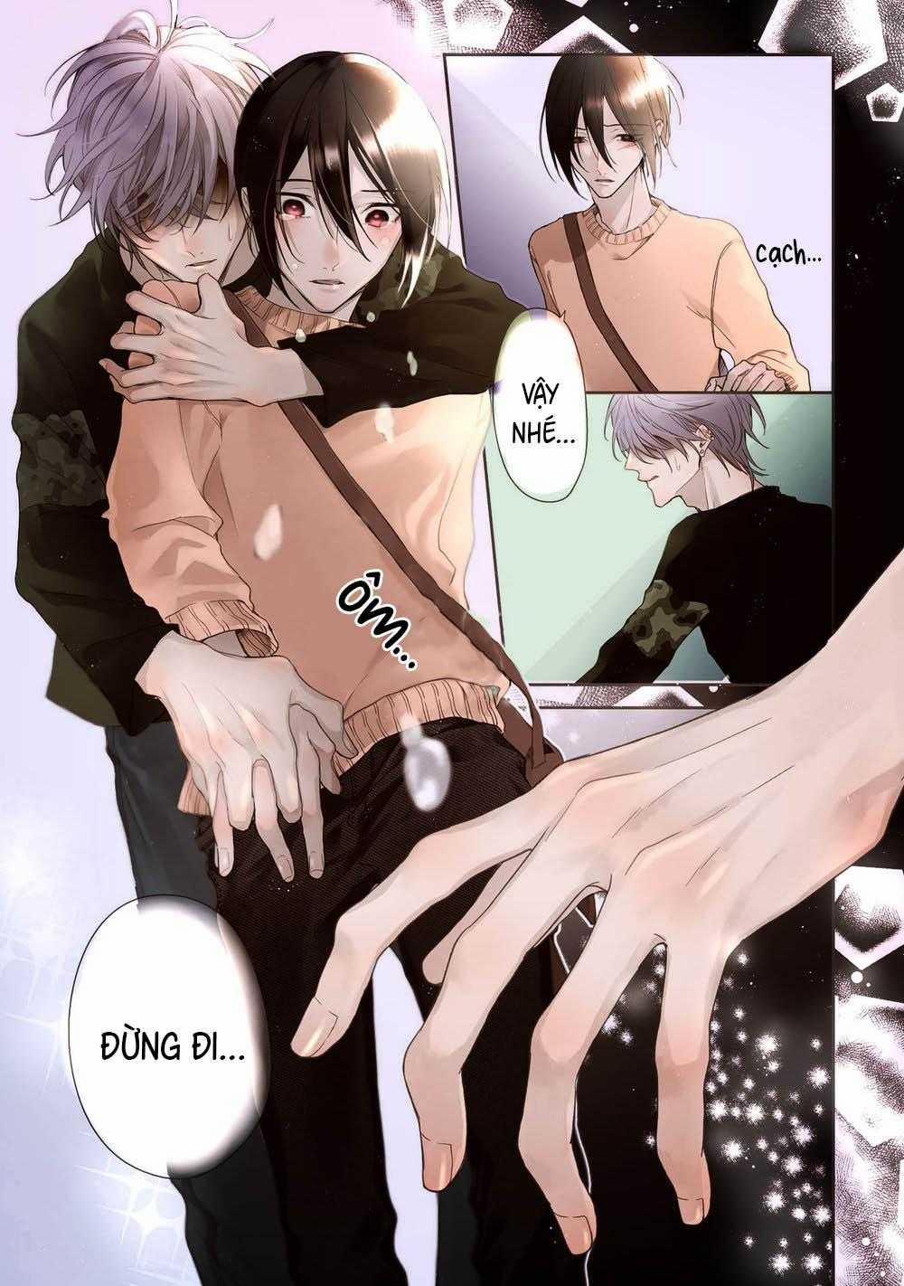 Biến Tôi Thành Một Cậu Bé Hư 8 trang 33