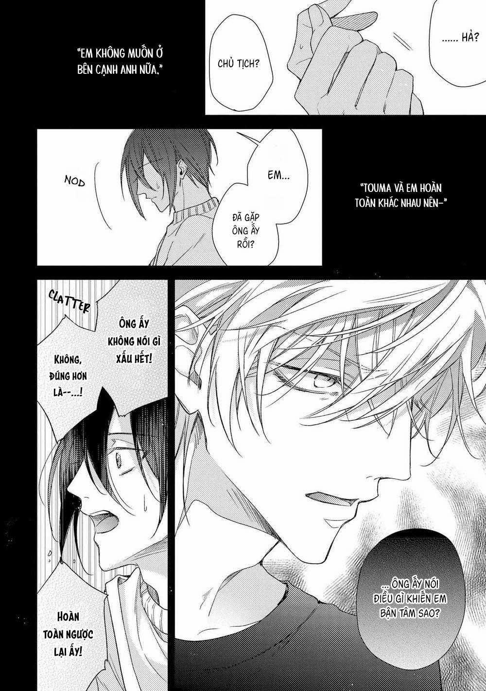 Biến Tôi Thành Một Cậu Bé Hư 9 trang 12