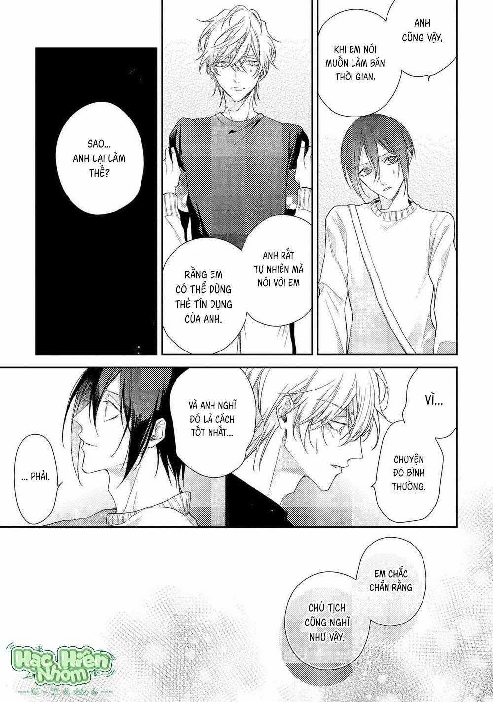 Biến Tôi Thành Một Cậu Bé Hư 9 trang 17