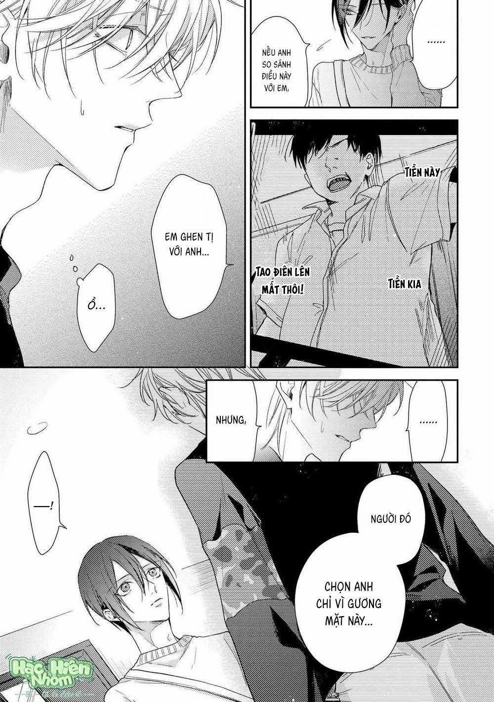 Biến Tôi Thành Một Cậu Bé Hư 9 trang 19