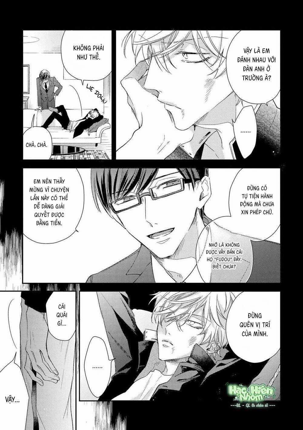 Biến Tôi Thành Một Cậu Bé Hư 9 trang 21