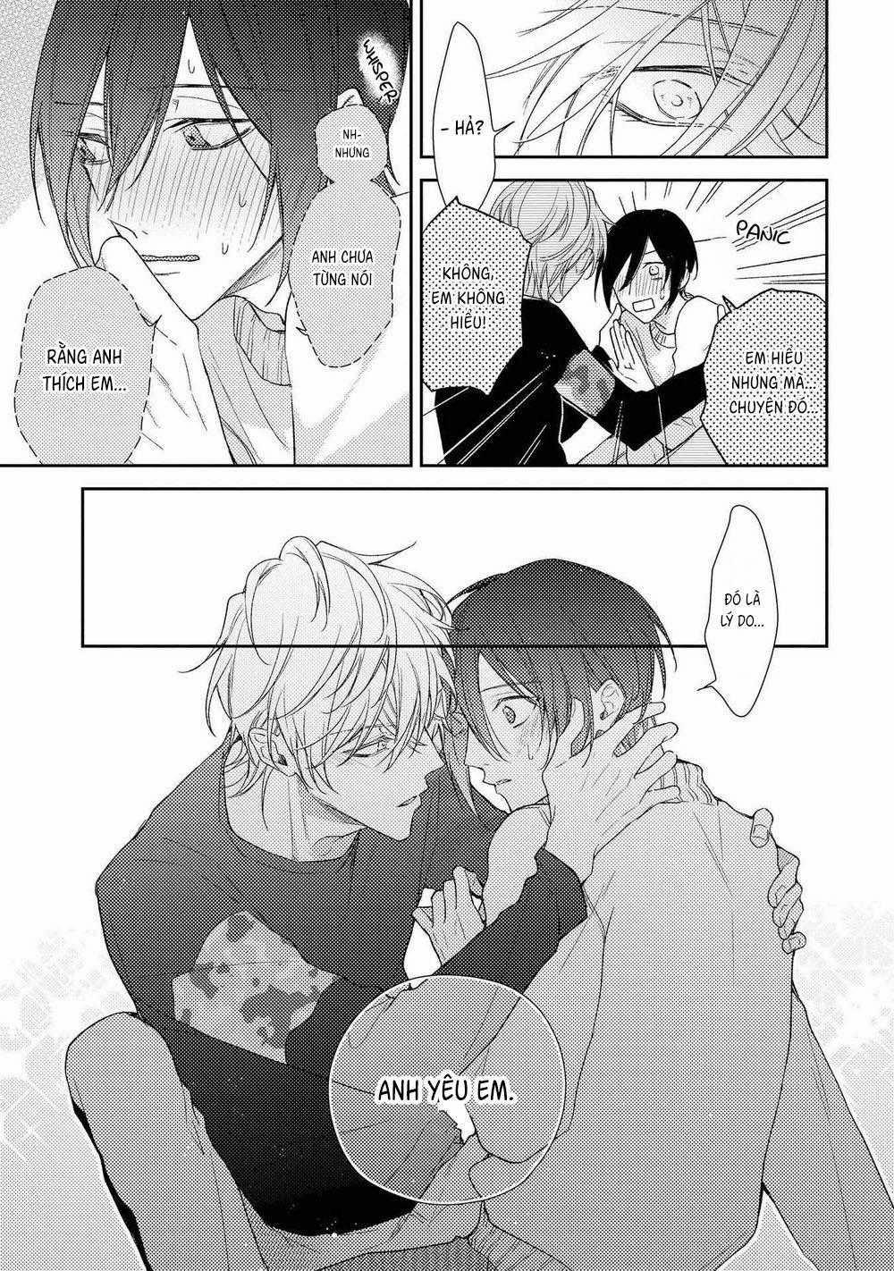 Biến Tôi Thành Một Cậu Bé Hư 9 trang 26