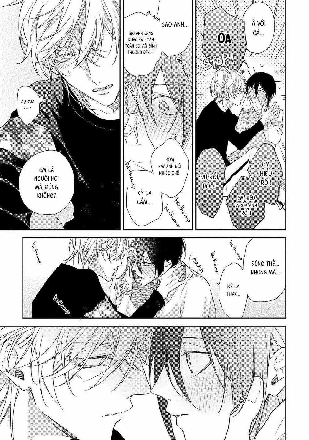 Biến Tôi Thành Một Cậu Bé Hư 9 trang 28